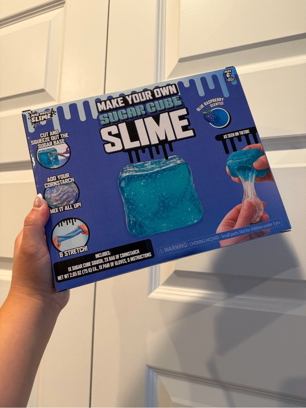 Sugar Cube Slime Kit — Blue